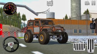 Juego De Carros  Xtreme Racing Jeep car  Driving Car OffRoad 1  Android Gameplay [upl. by Villiers]