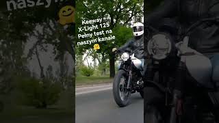 Nowy Keeway XLight 125  testujemy [upl. by Hillari992]