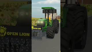 Nishu bhai ka John Deere  Indian vehicle simulator gaming [upl. by Akisey801]