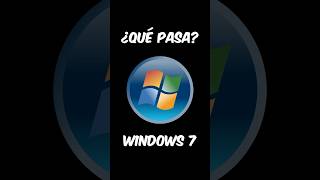 ¿Qué pasa si sigo usando Windiows 7 windows pc [upl. by Gianina]