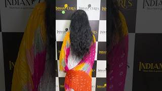 Permanent hair extensions Indiancurlshyd hairextensions hairextension hyderabad haircare [upl. by Tallula738]