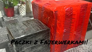 💥 Unboxing paczek z wyrzutniami ze sklepu Odpalajpl i Pironet 46 dni do Sylwestra 👊 [upl. by Lazor]