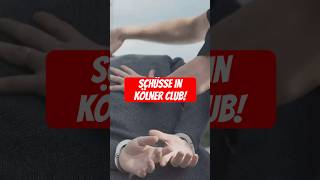 Schüsse in Kölner Club news facts köln polizei [upl. by Dlopoel813]