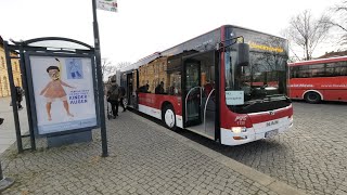 Schienenersatzverkehr Mitfahrt im MAN Lions City A23G von Trebbin bis Ludwigsfelde auf der RE4 [upl. by Thessa443]