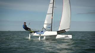 Nacra 15 FCS One [upl. by Etnor]