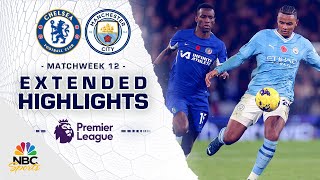 Chelsea v Manchester City  PREMIER LEAGUE HIGHLIGHTS  11122023  NBC Sports [upl. by Alicul]