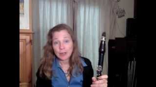 Clarinet Lesson Scales made easy for beginning to intermediate players [upl. by Ayouqes301]