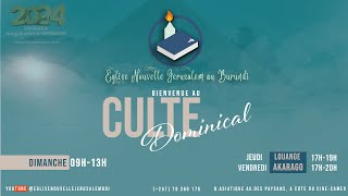 CULTE DOMINICAL  LE 27102024 [upl. by Dragone]