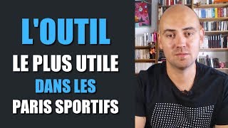 Loutil le plus utile dans les paris sportifs [upl. by Nylauqcaj626]