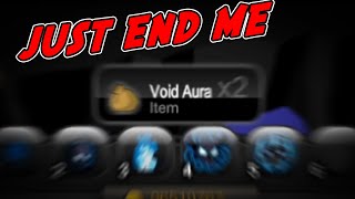 AQW Farming Void Auras be like [upl. by Ynot]