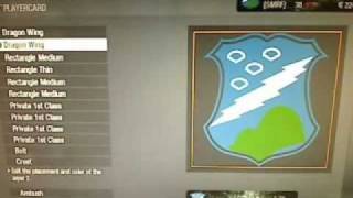 Black Ops Emblem Currahee Badge [upl. by Jaala585]