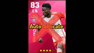 97 Rated ADavies level training eFootball 2024 efootball2024 pes2024 pes pesmobile [upl. by Hemminger]