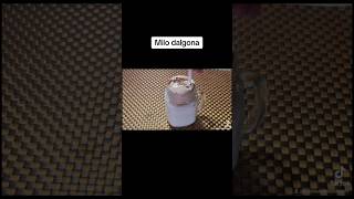 Milo dalgona dalgona milo shortvideorecipe [upl. by Mail]