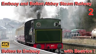 Embsay and Bolton Abbey Steam Railway  2 [upl. by Crandell]