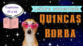 QUINCAS BORBA  Leitura Comentada  Capítulos 37 38 39 40 41 e 42 [upl. by Skoorb]