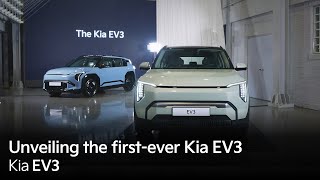 Unveiling the firstever Kia EV3  Kia [upl. by Adnovad]