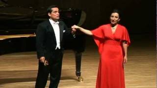 Lippen schweigen  Pablo Macias Tenor amp Eleni Ioannidou Soprano [upl. by Kirad]