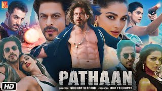 Pathaan Full Movie  Shah Rukh Khan  Deepika Padukone  John Abraham  Dimple Kapadia  Review [upl. by Weintrob937]