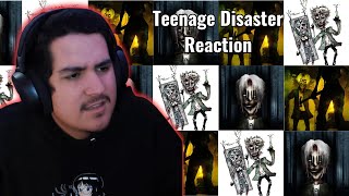 Teenage Disaster  Victim ITS ALIVE amp Haylo REACTIONREVIEW [upl. by Zoe]