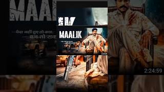 Maalik NEW RELEASED FULL HINDI DUBBED MOVIERAMCHARAN NEW SOUTH ACTION MOVIES 2024youtubeshorts [upl. by Skees973]