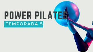 POWER PILATES 4 45min [upl. by Robbi]