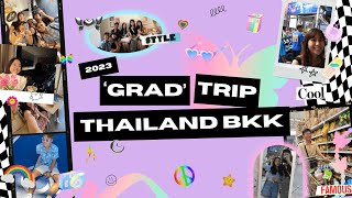 Our Belated Poly Graduation Trip  Thailand Vlog Day 1 2023 bangkok travelvlog [upl. by Nwahsauq40]