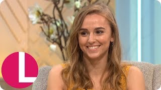 Vlogger Hannah Witton Is Raising Awareness About Living With a Stoma Bag  Lorraine [upl. by Nehtanhoj]