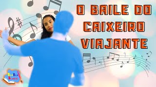 O BAILE DO CAIXEIRO VIAJANTE conto de assombração [upl. by Aiet947]