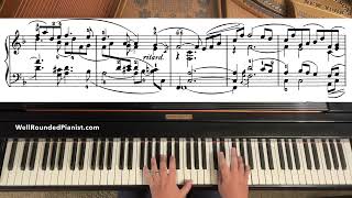 SCHUMANN Träumerei Rêverie  Kinderszenen Op 15 No 7  with FREE Sheet Music [upl. by Elocen]