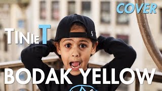 Cardi B  Bodak Yellow Cover by 6 year old Tinie T  iamTinieT  MihranTV [upl. by Rainer88]