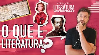 O QUE É LITERATURA Introdução ao texto literário [upl. by Cleodell17]