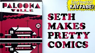 Palookaville 24  Comic Graphic Novel Experiment Puppets Its SETH [upl. by Sabra907]