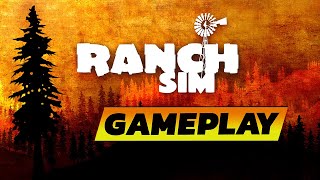 Ranch Simulator  Build Farm Hunt 🔹 Gameplay [upl. by Adnoval]