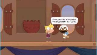 Poptropica Walkthrough Time Tangled Island Pt 2 [upl. by Rorrys494]