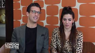 Danny Mac Aimie Atkinson and Pretty Woman cast interview on bringing the musical to life [upl. by Eahc188]