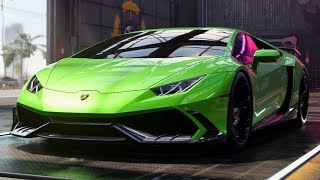 Insane Lamborghini Huracan Build  Need for Speed Heat Part 13 [upl. by Anitsahs]