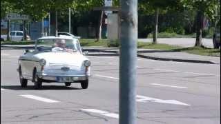 was für ein oldtimer ist das  Autobianchi Bianchina Cabriolet [upl. by Justino]