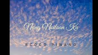 Nung Noilaan ku Karaoke Versi Piano [upl. by Lawtun]