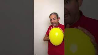 CRAZY BALLOON 🎈  Arnaldo Mangini comedy magic [upl. by Billi916]