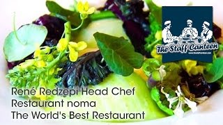 René Redzepi Head Chef Restaurant noma The Worlds Best Restaurant [upl. by Brindell359]