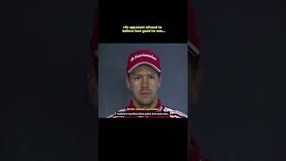 When Sebastian Vettel didnt believe Valtteri Bottas starting time in F1 [upl. by Rexfourd]