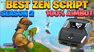 NEW BEST Fortnite Cronus Zen Script For CHAPTER 5 SEASON 2  Premier Script Showcase [upl. by Wengert]