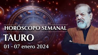 ♉ Tauro del 1 al 7 de Enero  Júpiter Directo en Tauro 2024 Predicciones Positivas CodigosTV [upl. by Kcirrag]