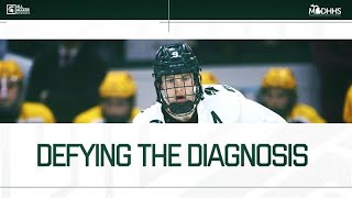 Defying the Diagnosis  Matt Basgall  Michigan State Hockey  Spartans AllAccess [upl. by Akihdar]