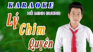 Karaoke  Lý Chim Quyên  Hát với Hồ Minh Đương [upl. by Eizzik]