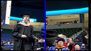 Manning School of Business Masters Degrees  UMass Lowell Commencement 2012 [upl. by Obadias]