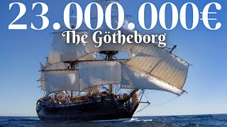 Inside Worlds BIGGEST WOODEN ´´OCEAN GOING´´ SAILING SHIP The Götheborg of Sweden Full Tour Vlog [upl. by Ecad]