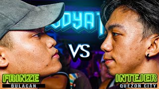 Motus Battle  FRINZE vs INTEJER [upl. by Bibeau]