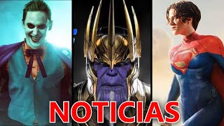 Loky sera el Joker Thanos regresa supergirl enfadada con warner  alejozaaap [upl. by Bunny]