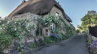 Savour the Serenity of an Early Morning Walk in the Cotswold Village of Ebrington  ENGLAND [upl. by Ennayk]